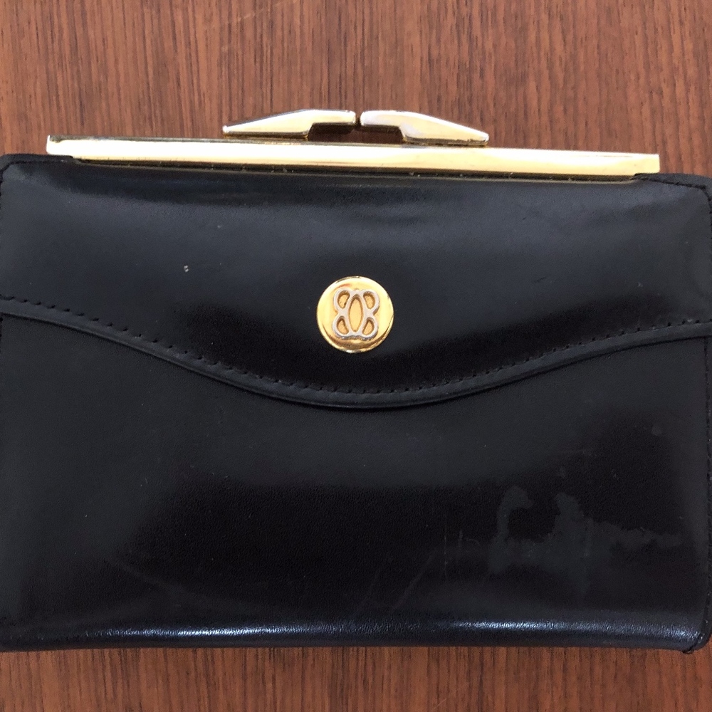 Bosca Vintage Leather Wallet